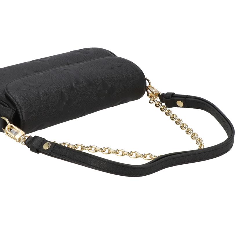 LOUIS VUITTON ルイ・ヴィトン/ウォレットオンチェーン・アイビー/アンプラント/ノワール /M82154//RFI****/Sランク/40