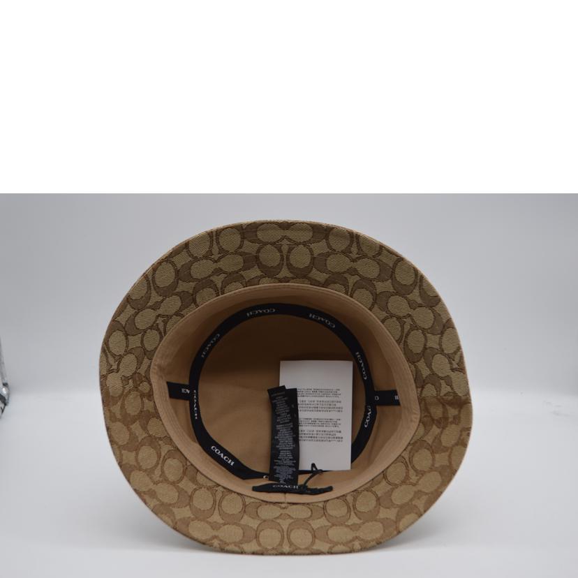 COACH コーチ/シグネチャージャガードバケットハットXS/Sサイズ/CW765 KHA XS/S//Sランク/89