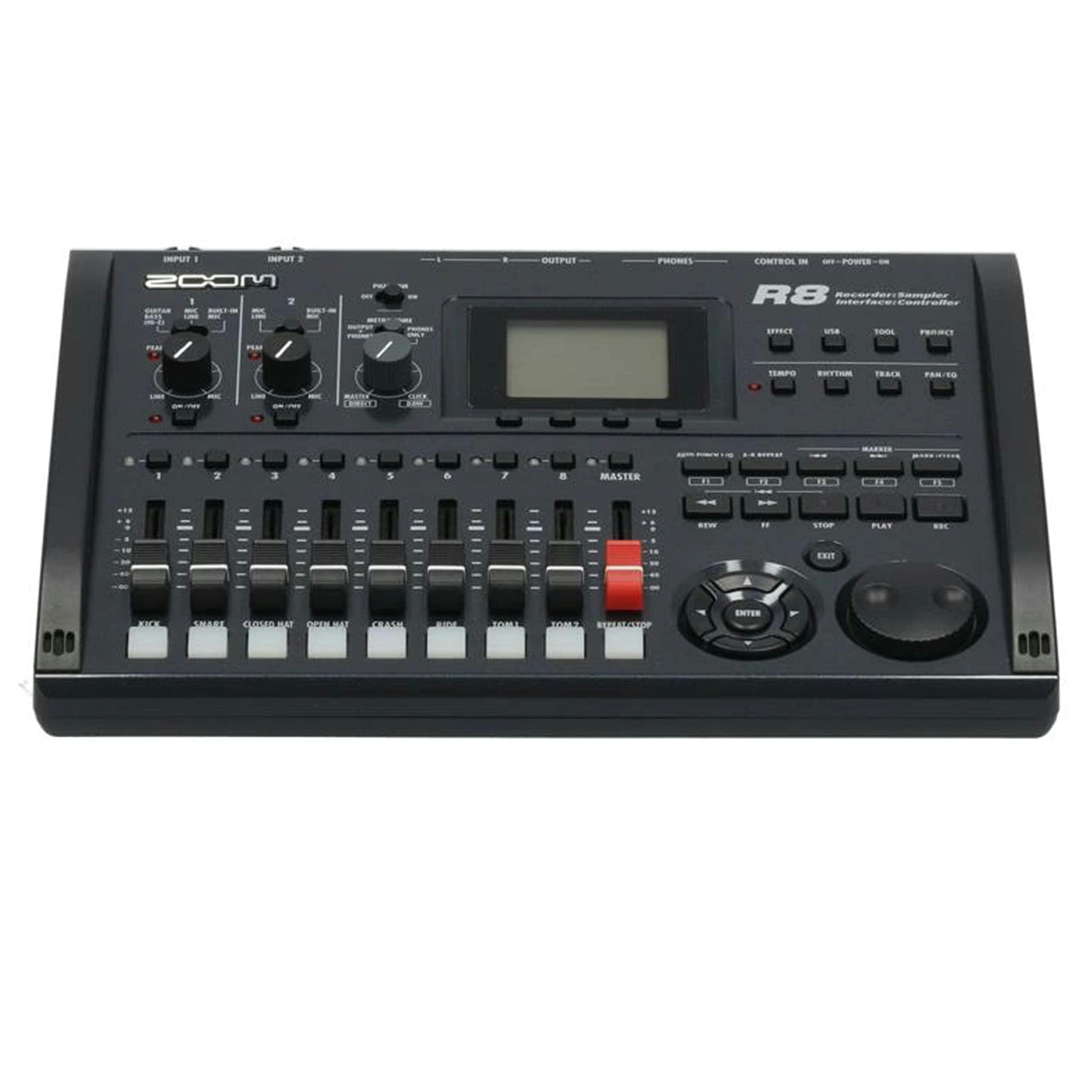 ZOOM ズーム /マルチトラックレコーダー/MTR/R8//081460/Bランク/63