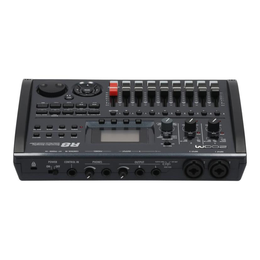ZOOM ズーム /マルチトラックレコーダー/MTR/R8//081460/Bランク/63