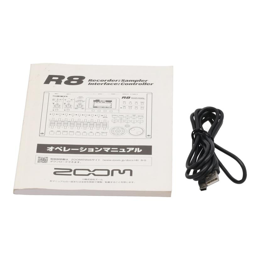 ZOOM ズーム /マルチトラックレコーダー/MTR/R8//081460/Bランク/63