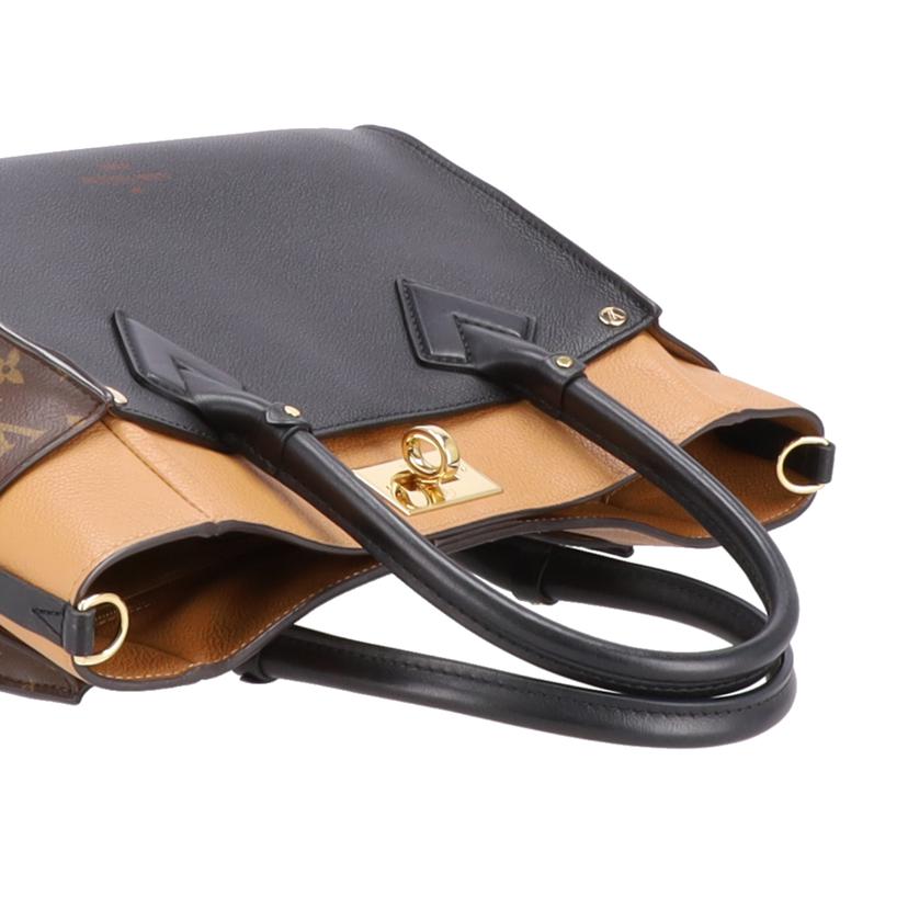 LOUIS VUITTON ルイヴィトン/オンマイサイドMM/モノグラム/ノワール/M53823//AH0***/Aランク/25
