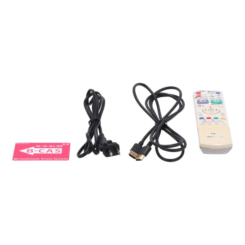 Panasonic パナソニック /BDレコーダー/ブルーレイディーガ/DMR-BRS510//VN6BB008833/BCランク/82