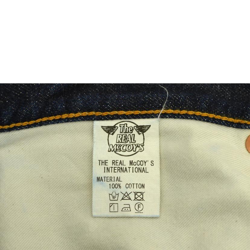The REAL McCOY ザリアルマッコイズ/001XXジーンズ/001XX//サイズ:W36、L36/ABランク/75