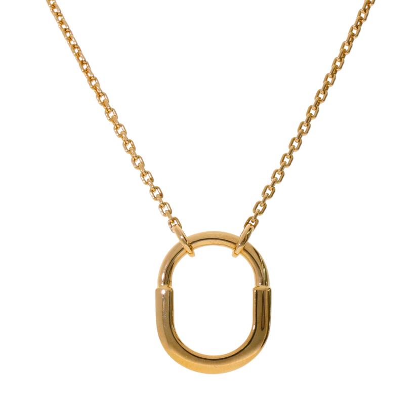 TIFFANY&Co. ティファニー/750ロックネックレス//ABランク/84