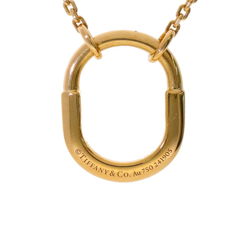 TIFFANY&Co. ティファニー/750ロックネックレス//ABランク/84