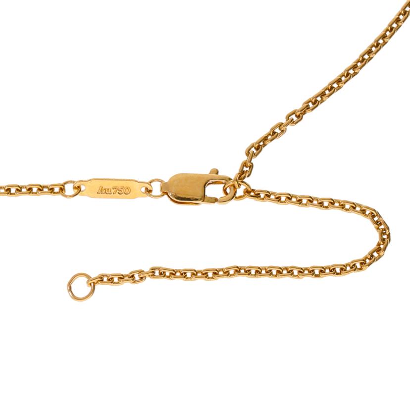 TIFFANY&Co. ティファニー/750ロックネックレス//ABランク/84