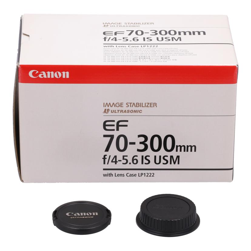 Canon キヤノン/交換レンズ/70-300mm/EF70-300mm F4-5.6 IS USM//09008498/Bランク/65