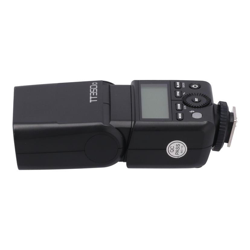 Godox Canon 神牛 ゴドックス /フラッシュ/ストロボ/TT350C//7K021/Bランク/85