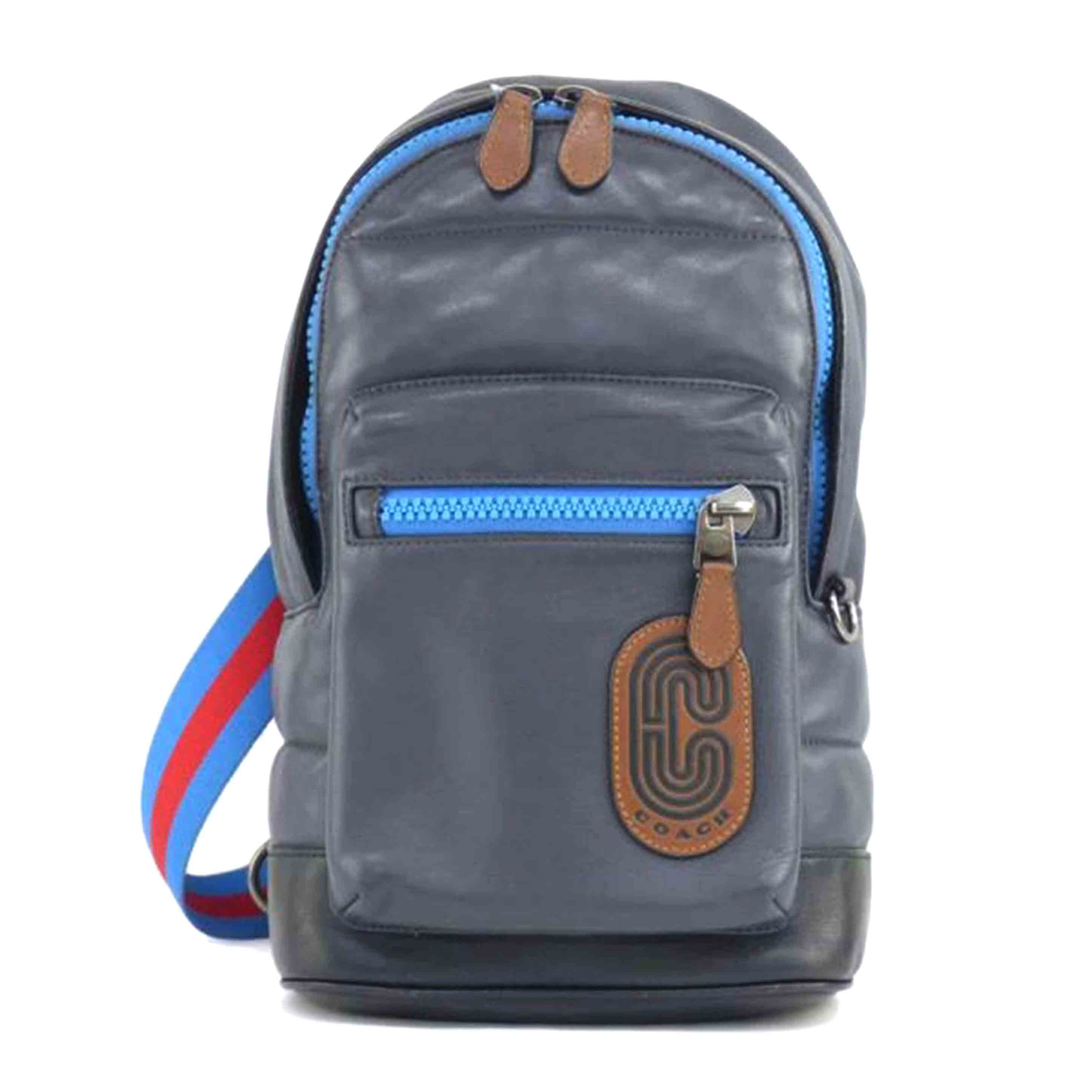 COACH コーチ/ショルダーバッグ/ネイビー/ブラック/C5397//G21**/ABランク/64