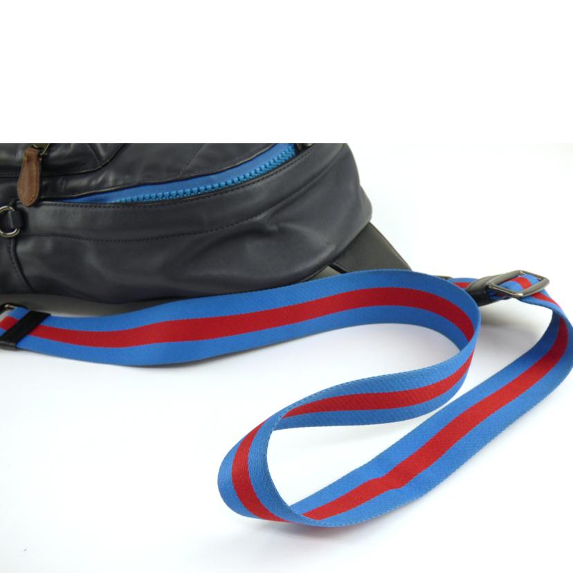 COACH コーチ/ショルダーバッグ/ネイビー/ブラック/C5397//G21**/ABランク/64