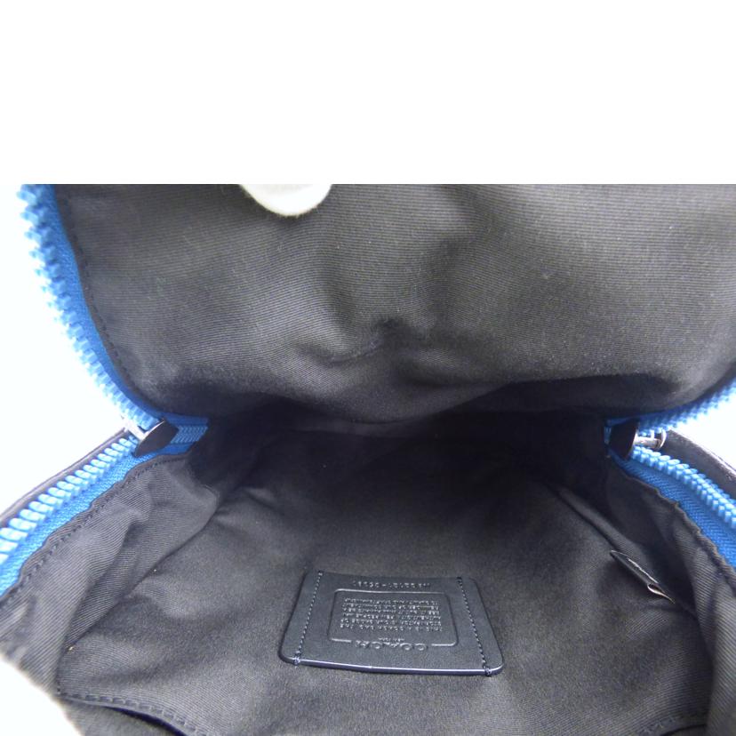 COACH コーチ/ショルダーバッグ/ネイビー/ブラック/C5397//G21**/ABランク/64