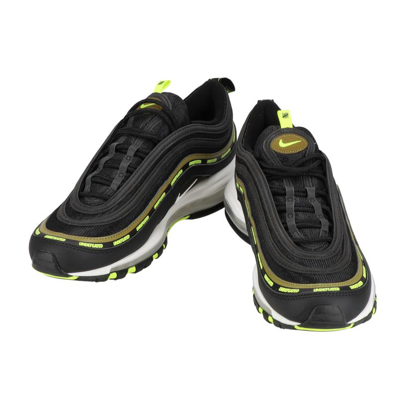 NIKE ナイキ/UNDEFEATED×AIR MAX97 Black/DC4830-001//28.5cm/Aランク/41