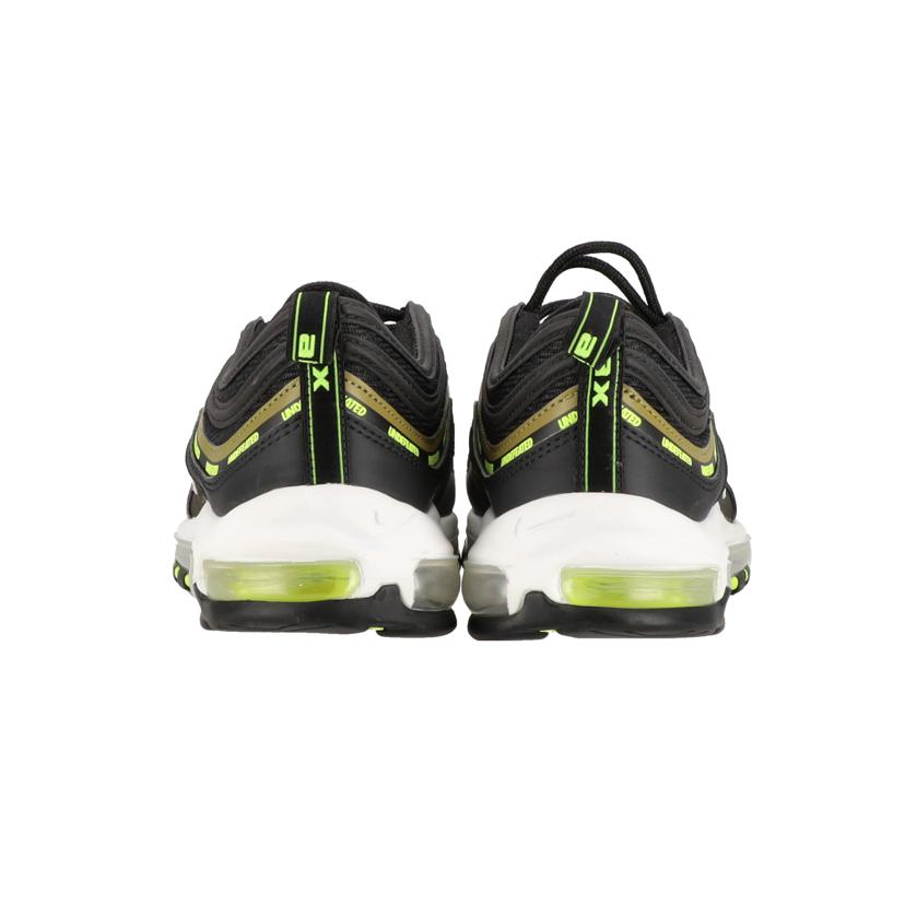 NIKE ナイキ/UNDEFEATED×AIR MAX97 Black/DC4830-001//28.5cm/Aランク/41