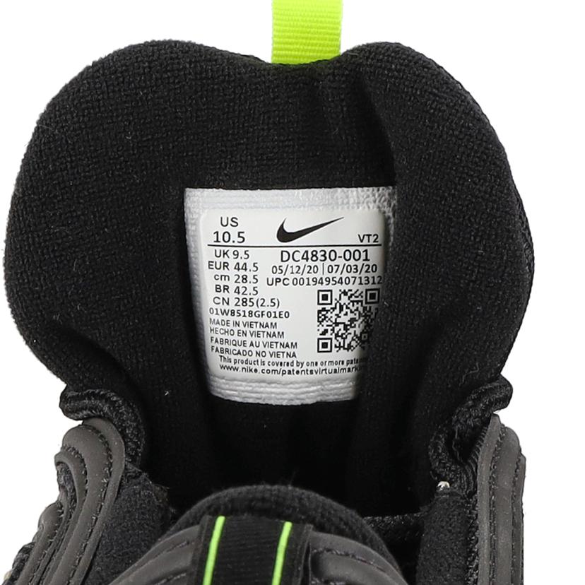 NIKE ナイキ/UNDEFEATED×AIR MAX97 Black/DC4830-001//28.5cm/Aランク/41