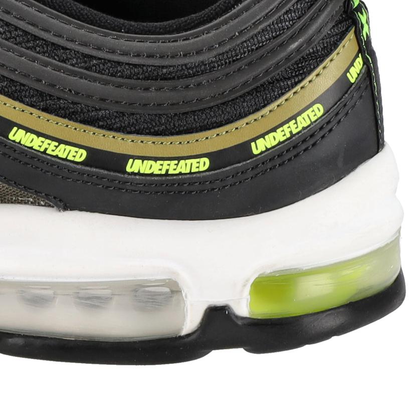 NIKE ナイキ/UNDEFEATED×AIR MAX97 Black/DC4830-001//28.5cm/Aランク/41