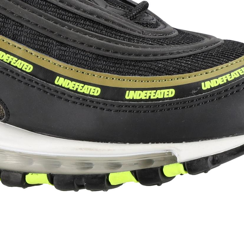 NIKE ナイキ/UNDEFEATED×AIR MAX97 Black/DC4830-001//28.5cm/Aランク/41