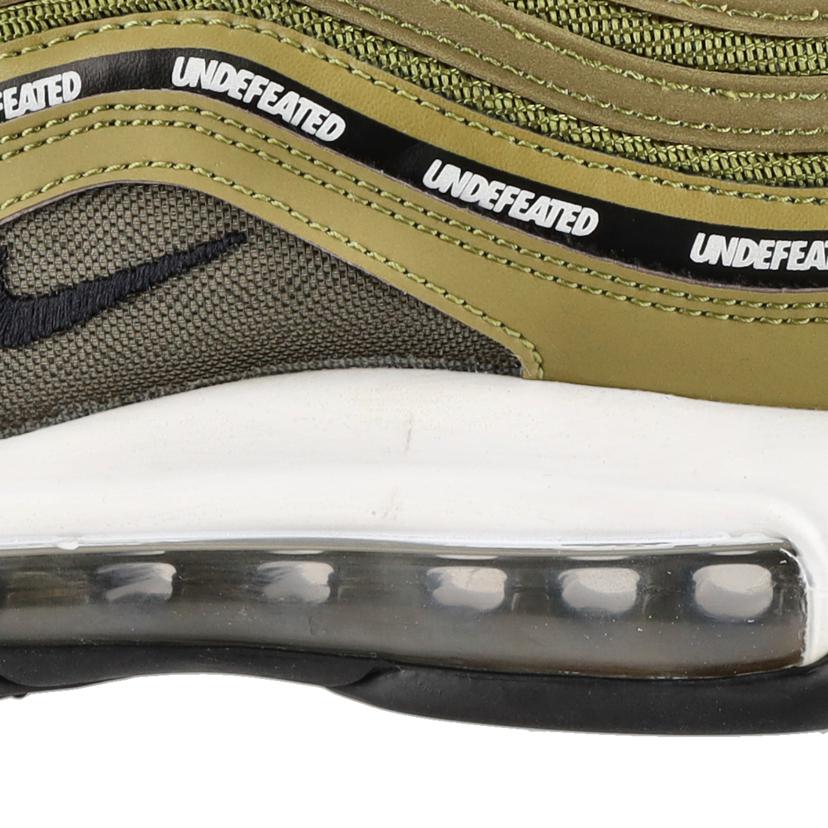 NIKE ナイキ/UNDEFEATED AIR MAX97 カーキ/DC4830-300//28.5cm/Aランク/41