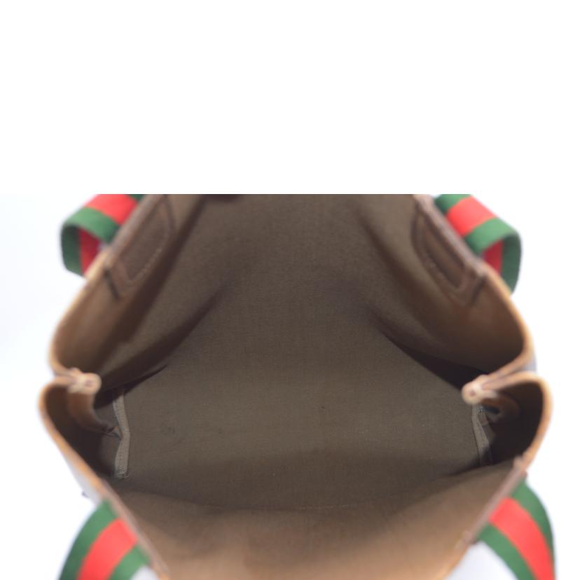 GUCCI グッチ/オールドグッチGGプラスシェリーラインレザートート/39.02.003//Bランク/89