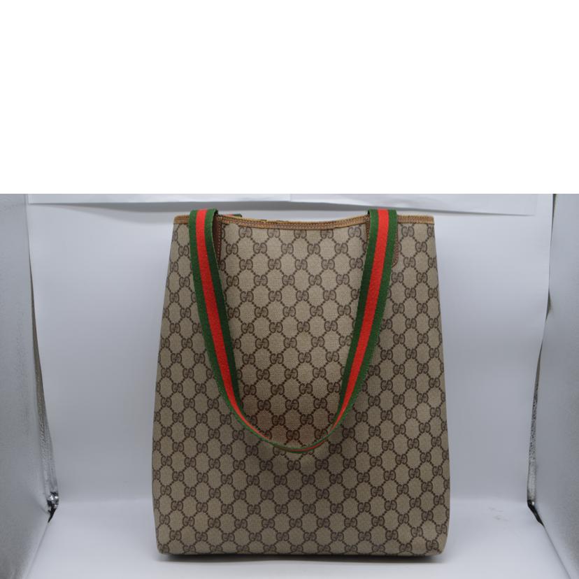 GUCCI グッチ/オールドグッチGGプラスシェリーラインレザートート/39.02.003//Bランク/89