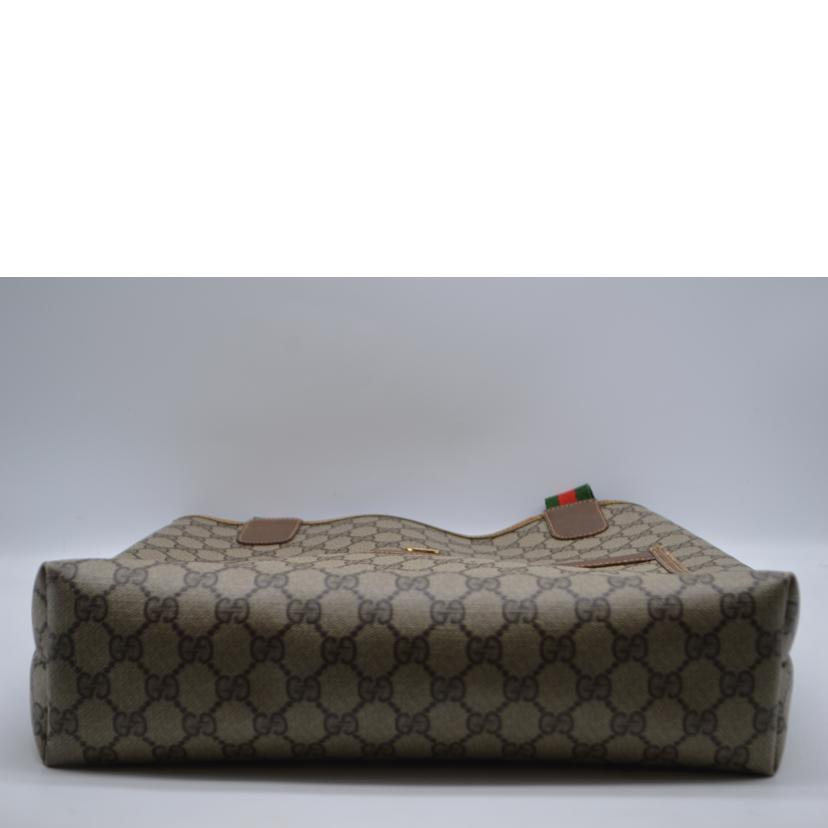 GUCCI グッチ/オールドグッチGGプラスシェリーラインレザートート/39.02.003//Bランク/89