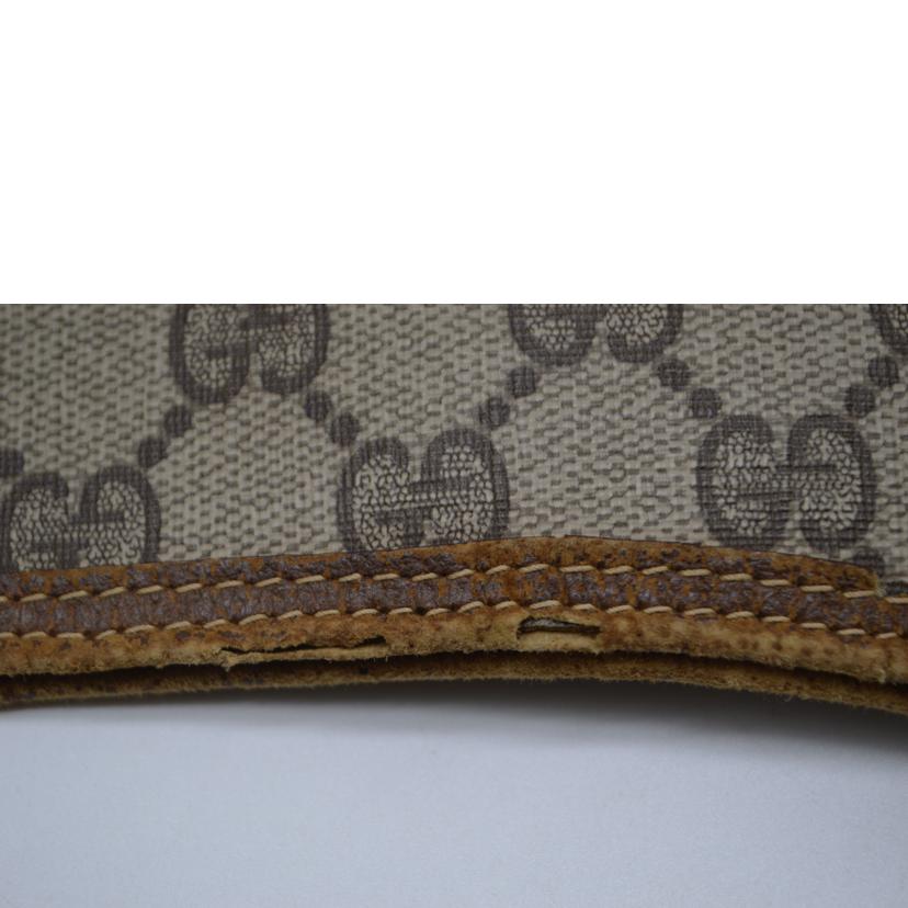 GUCCI グッチ/オールドグッチGGプラスシェリーラインレザートート/39.02.003//Bランク/89