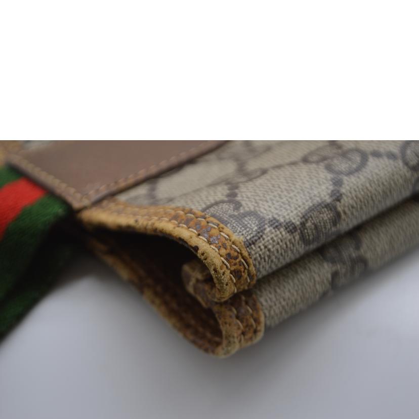 GUCCI グッチ/オールドグッチGGプラスシェリーラインレザートート/39.02.003//Bランク/89
