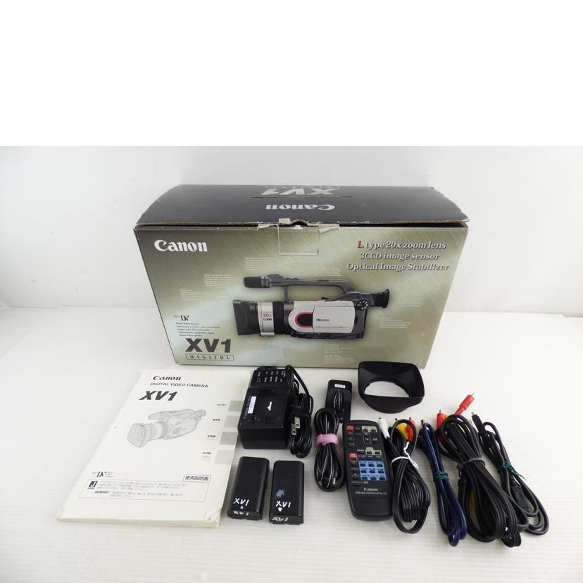 Canon キャノン/ビデオカメラ/DM-XV1//1040100405/Bランク/64