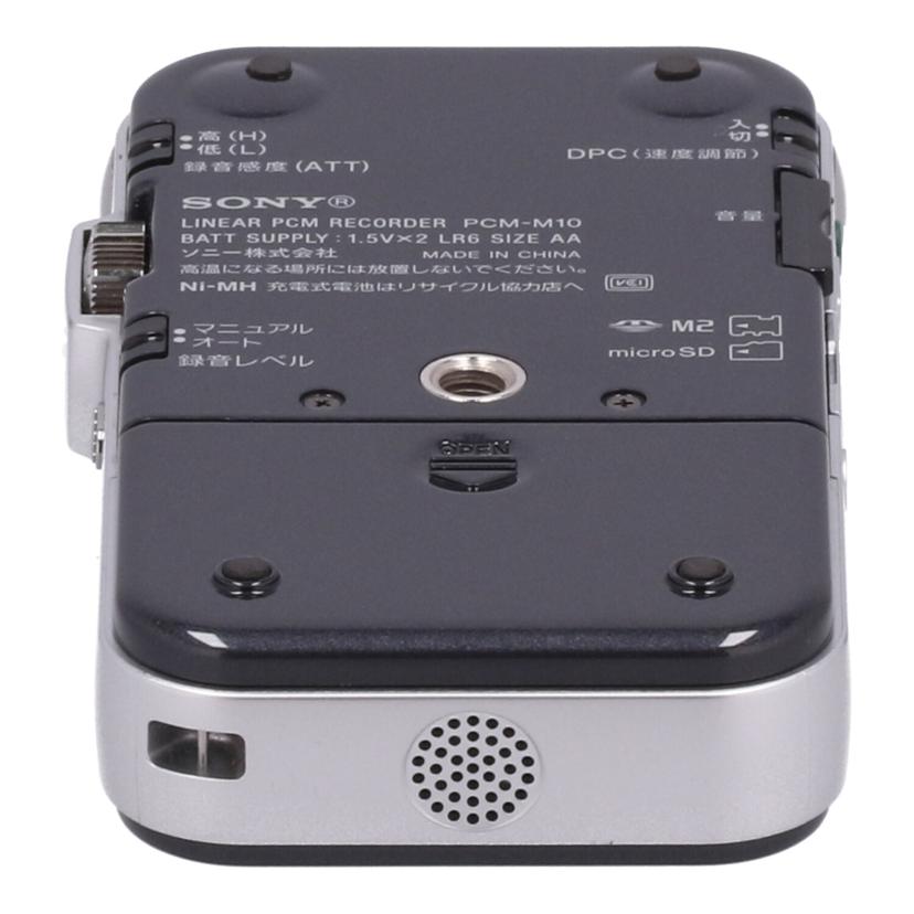SONY ソニー /ICレコーダー/PCM-M10//3019313/Bランク/81