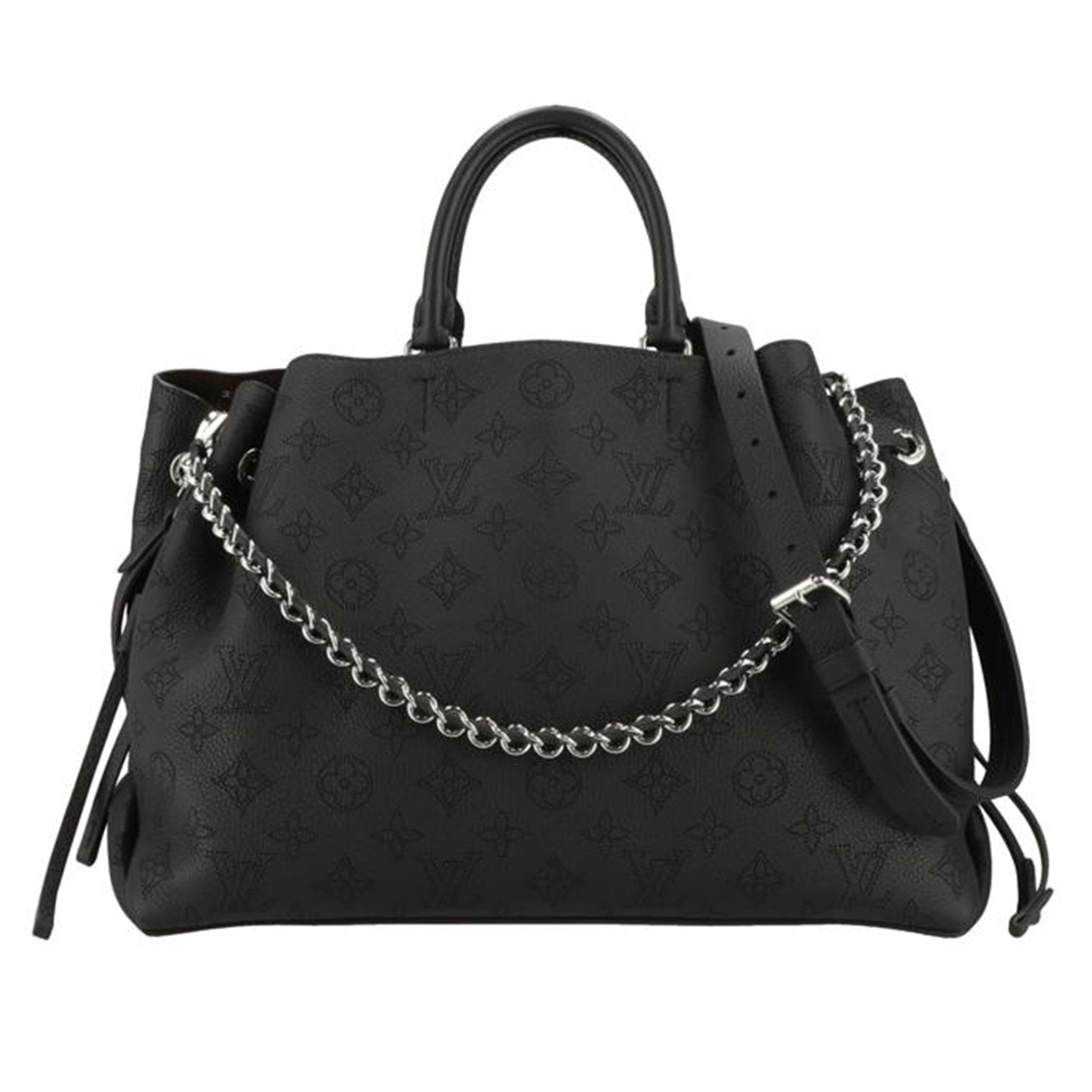 LOUIS VUITTON ルイ・ヴィトン/ベラ・トート/マヒナ/ノワール/M59200//RFI****/SAランク/40