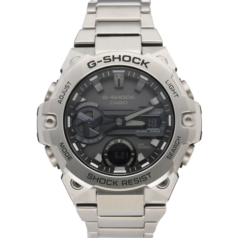CASIO カシオ/G-SHOCK/G-STEEL/ソーラー×スマホリンク/GST-B400//D30***/ABランク/78
