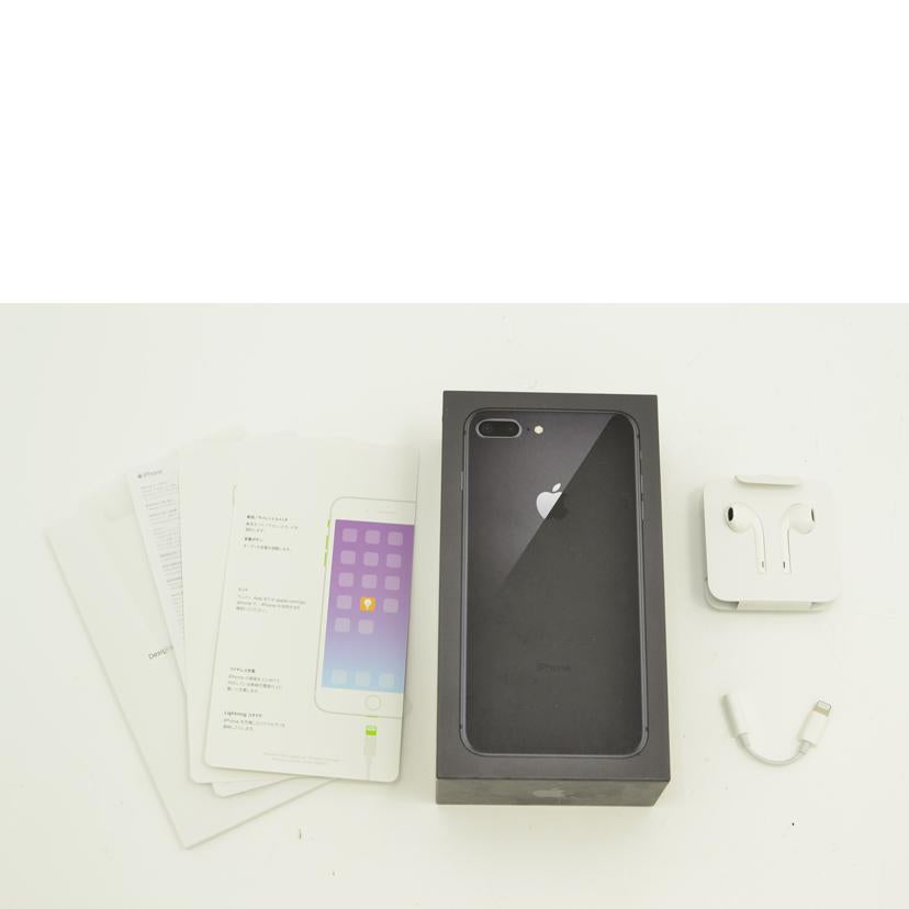 Apple アップル/iPhne 8 plus 64GB/MQ9K2J/A//C39VGL7RJCM5/Bランク/01
