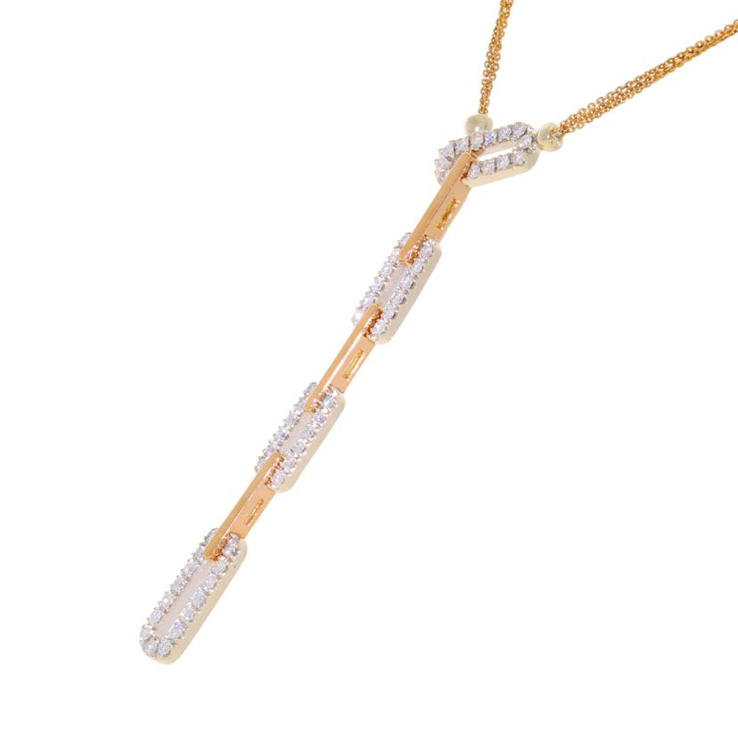 DAMIANI ダミアーニ/750インスィエメ ダイヤネックレス//ABランク/84
