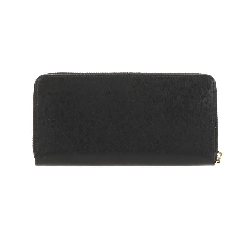 Paul Smith ポールスミス/シティエンボス/ラウンドファスナー長財布/ブラック/PSC307//Aランク/18