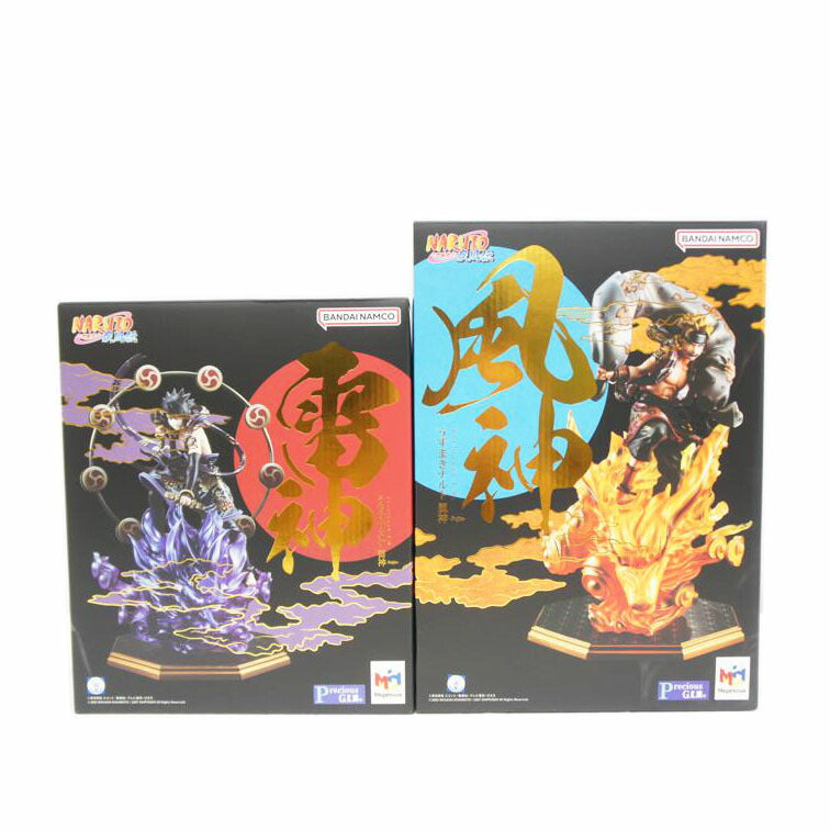 MegaHouse メガハウス/Precious G.E.M.シリーズ うずまきナルト風神&うちはサスケ雷神セット/NARUTO-ナルトー疾風伝//Sランク/05