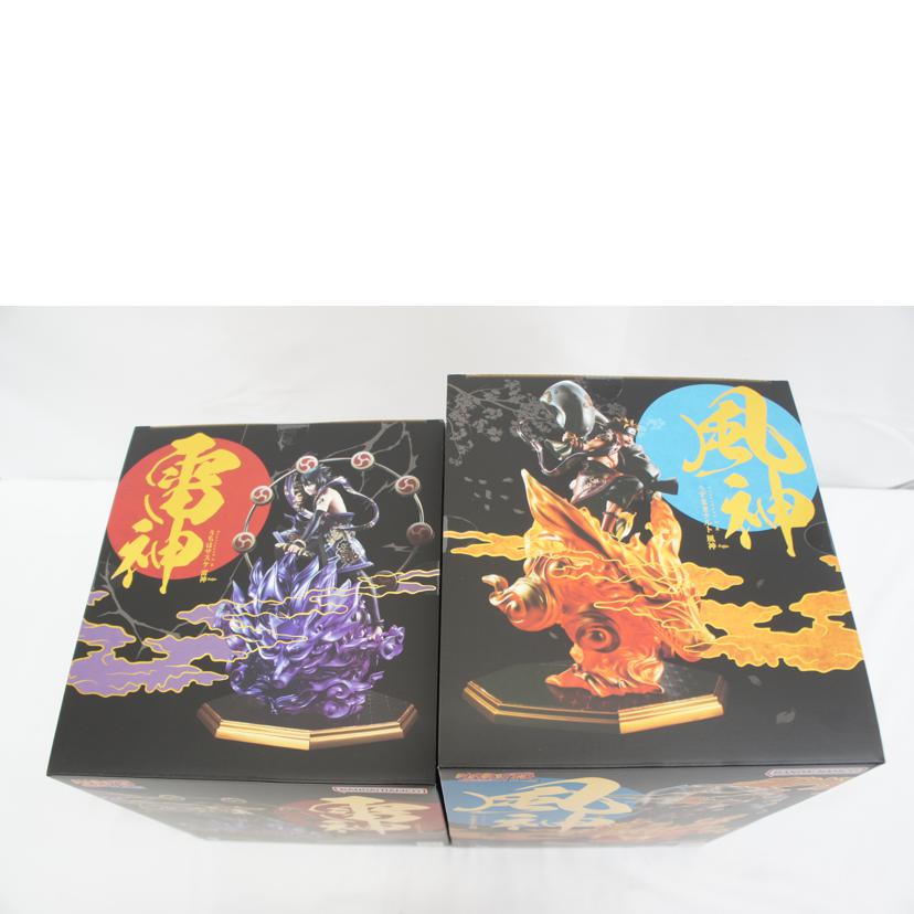MegaHouse メガハウス/Precious G.E.M.シリーズ うずまきナルト風神&うちはサスケ雷神セット/NARUTO-ナルトー疾風伝//Sランク/05