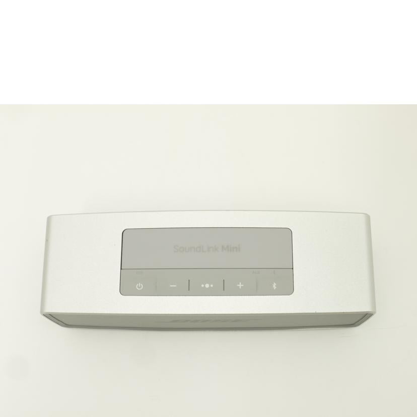BOSE ボーズ/ワイヤレススピーカー/SoundLink Mini II Bluetooth speaker//069606951451069A3/ABランク/69