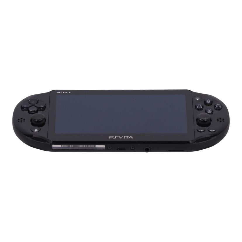 SONY ソニー /PlayStation Vita 本体/PCH-2000ZA11//S016958529U/Bランク/05
