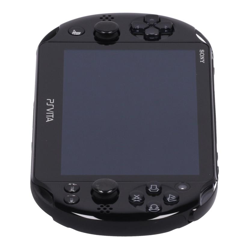 SONY ソニー /PlayStation Vita 本体/PCH-2000ZA11//S016958529U/Bランク/05