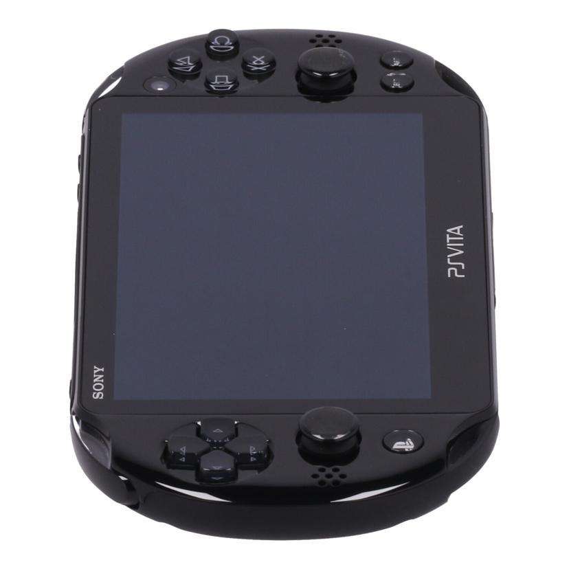 SONY ソニー /PlayStation Vita 本体/PCH-2000ZA11//S016958529U/Bランク/05