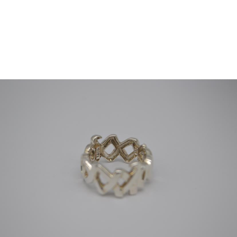 TIFFANY&Co ティファニー&コー/TIFFANY&Co ラブ&キスリング#11//ABランク/89