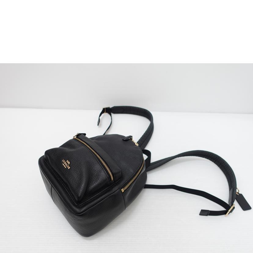 COACH コーチ/ペブルレザーミニチャーリーバックパック/F28995//F18**/Bランク/88