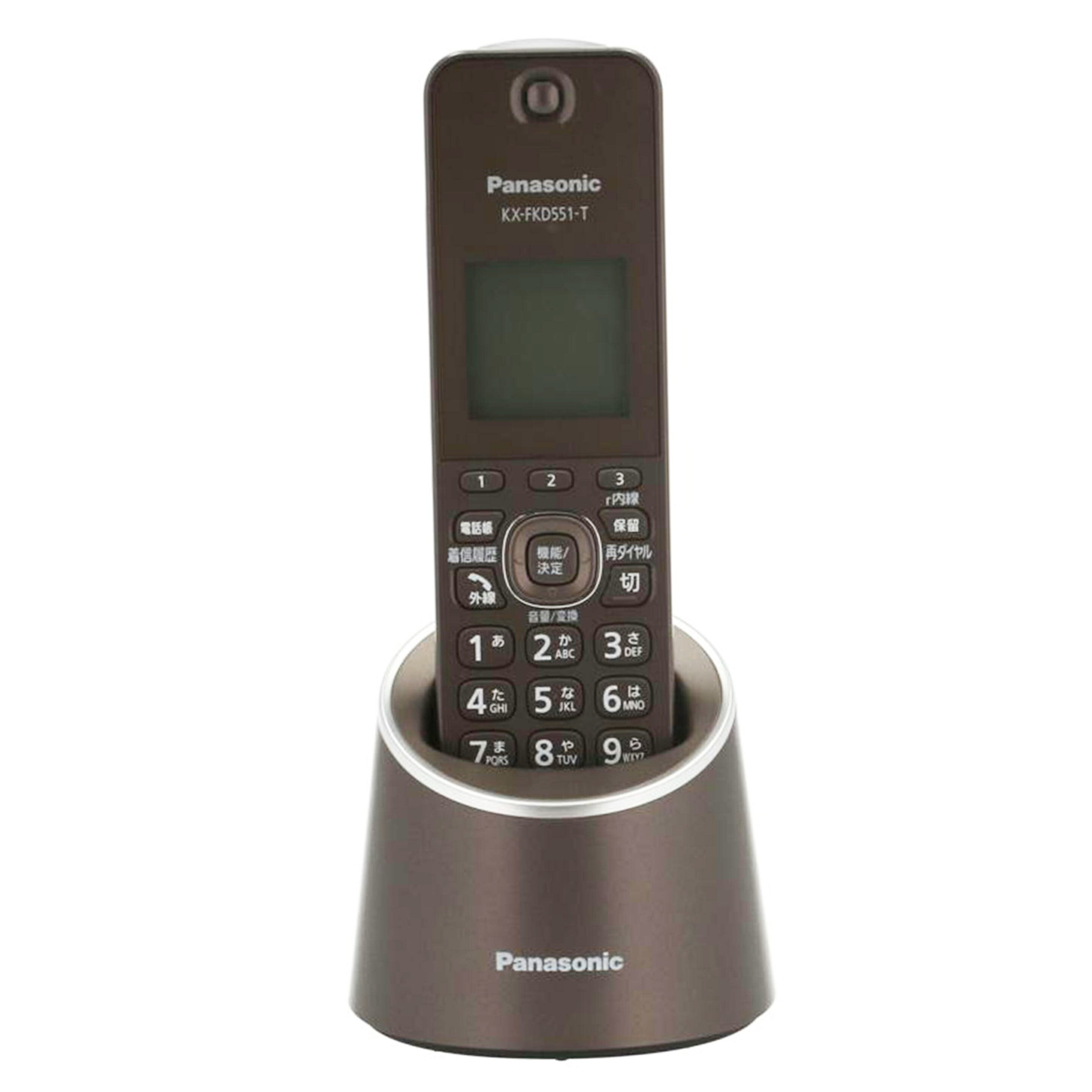 Panasonic パナソニック /コードレス電話機/VE-GDS18DL-T//3KAFA015935/Bランク/70