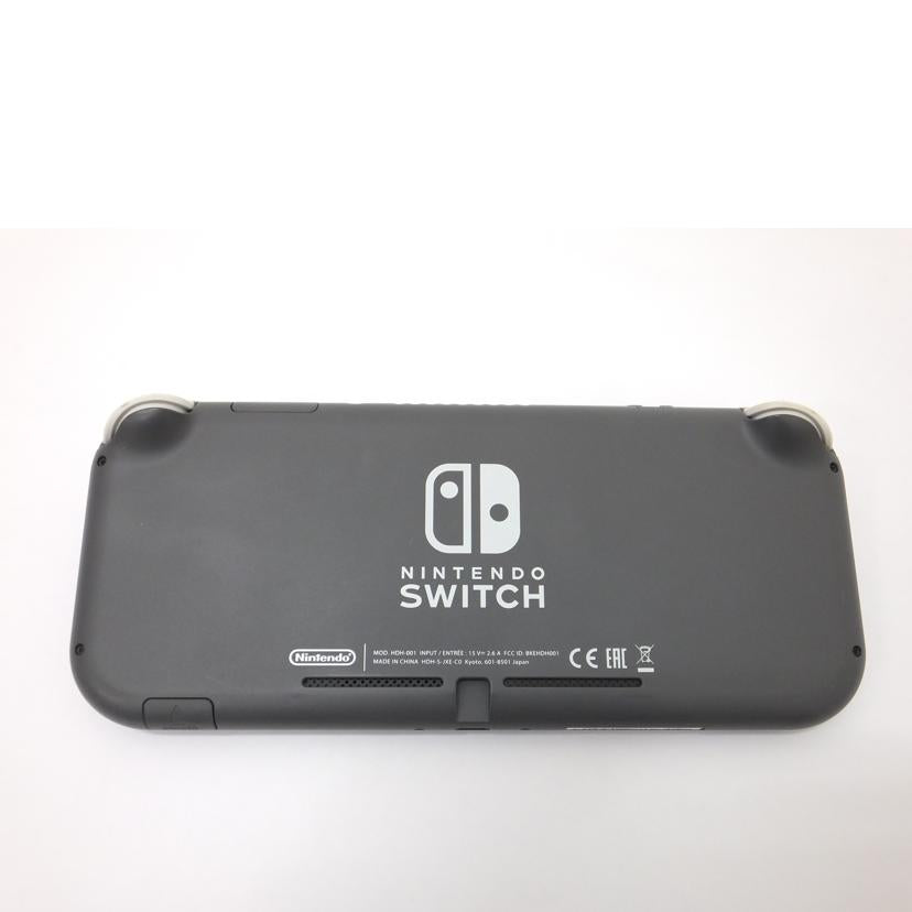 任天堂 任天堂/ニンテンドースイッチLite本体グレー/HDH-S-GAZAA//XJJ10003507642/Bランク/88
