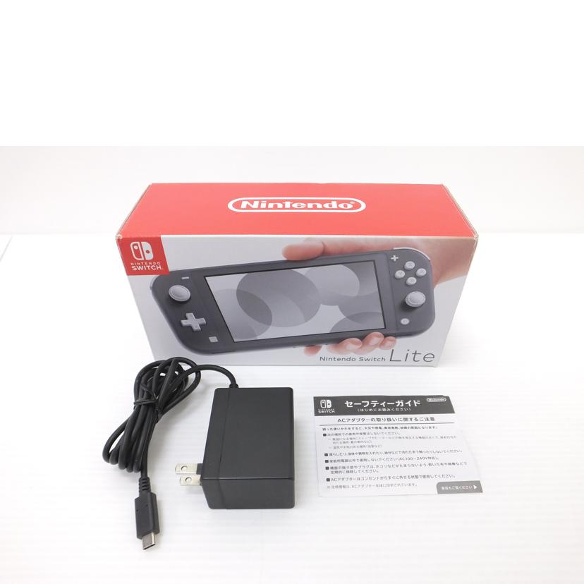 任天堂 任天堂/ニンテンドースイッチLite本体グレー/HDH-S-GAZAA//XJJ10003507642/Bランク/88