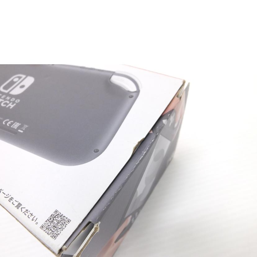 任天堂 任天堂/ニンテンドースイッチLite本体グレー/HDH-S-GAZAA//XJJ10003507642/Bランク/88