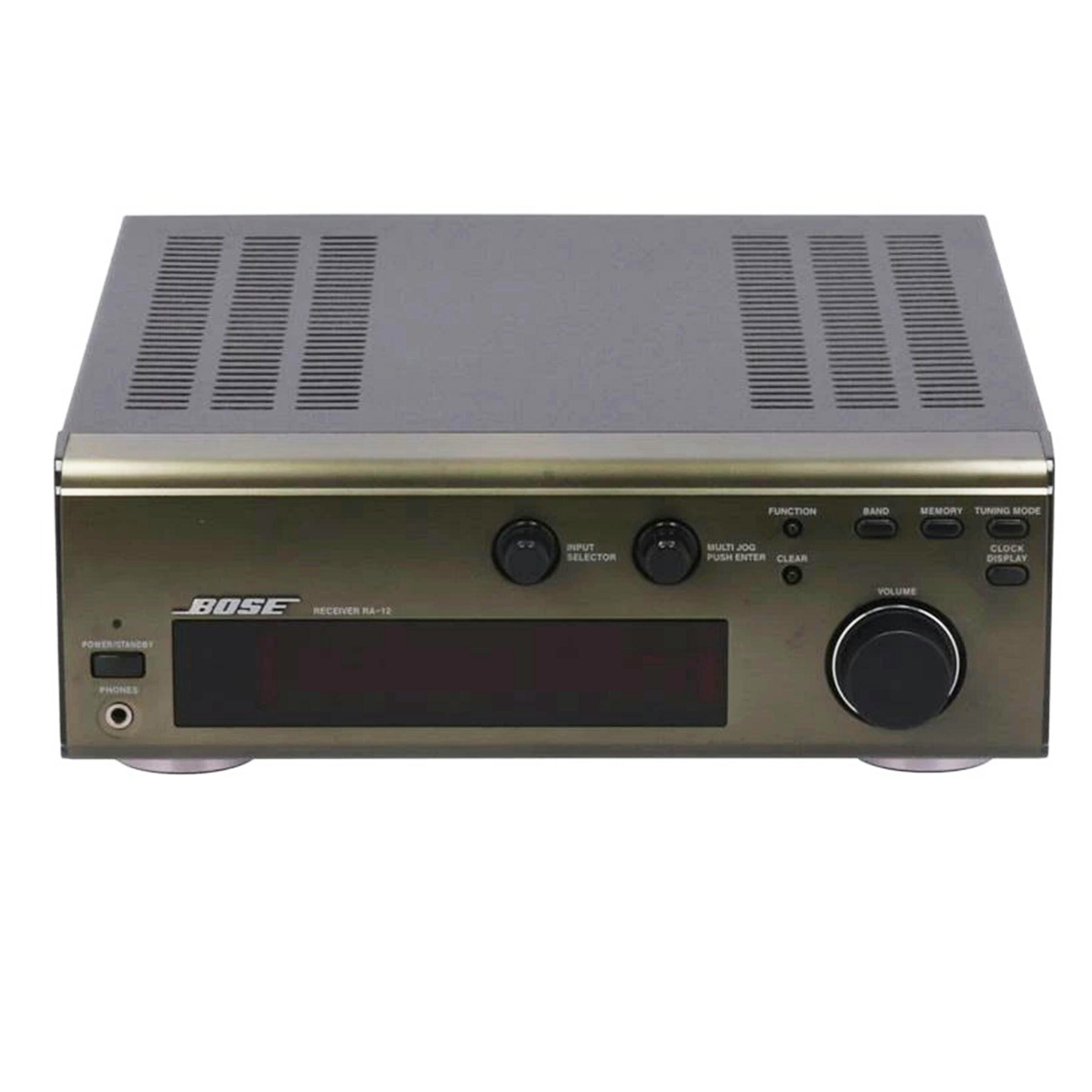 BOSE RA-12 レシーバー ボーズ BOSE ボーズ /家電・カメラ・AV機器｜WonderREX-ONLINE 公式通販