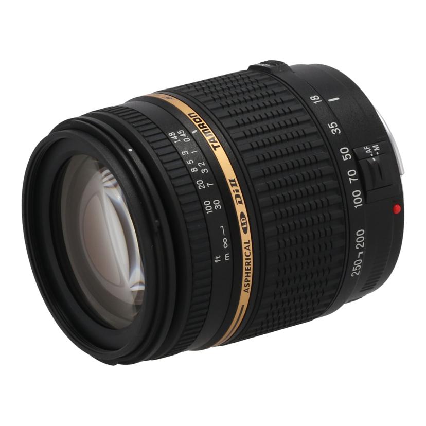 TAMRON Canon タムロン /交換レンズ/18-250mm/AF18-250mm F3.5-6.3 Di II LD Asp//019452/Bランク/18
