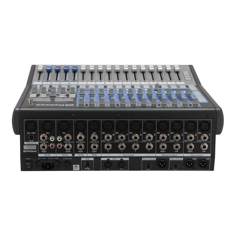 PreSonus プレソナス/デジタルミキサー/SL1602USB//P3UL030134/Bランク/70