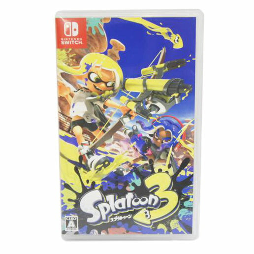 Nintendo 任天堂/スプラトゥーン3/SWITCH//Aランク/05